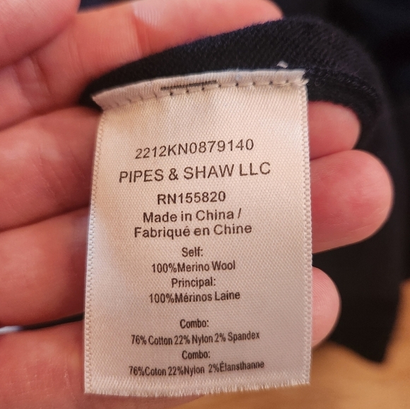 GUC Veronica Beard Roscoe Merino Wool Striped Sweater, Size S - Picture 7 of 7